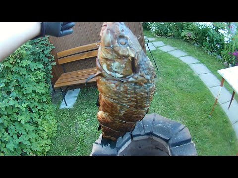 Видео: Карп в тандыре