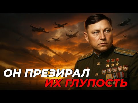 Видео: Александр Покрышкин: Генералы Ненавидели Его Непокорность И Завидовали Его Гению