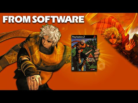 Видео: EVERGRACE ЗАБЫТАЯ ЭКШЕН ИГРА ОТ FROM SOFTWARE
