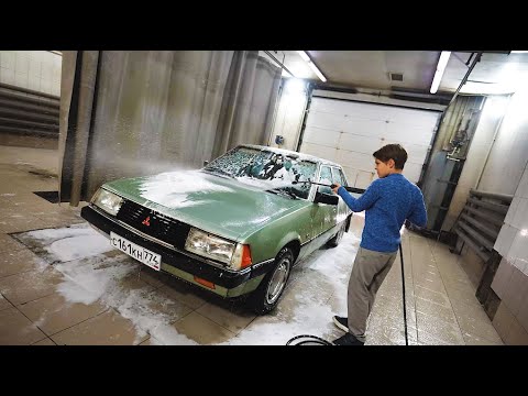 Видео: ПРЯТАЛИ 19 ЛЕТ в гараже. Капсула времени MITSUBISHI GALANT.