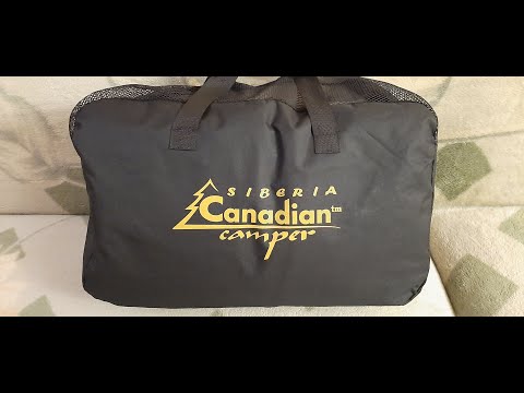 Видео: Обзор костюма для зимней рыбалки Canadian Camper Siberia. Приобретен 17.01.23 года.