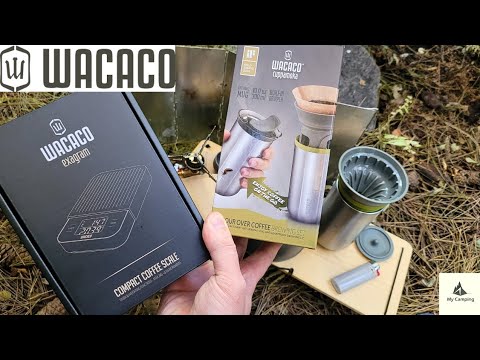 Видео: Портативний дріпер-термокухоль Wacaco Cuppamoka | Ваги електронні Wacaco Exagram Scale | Пуровер
