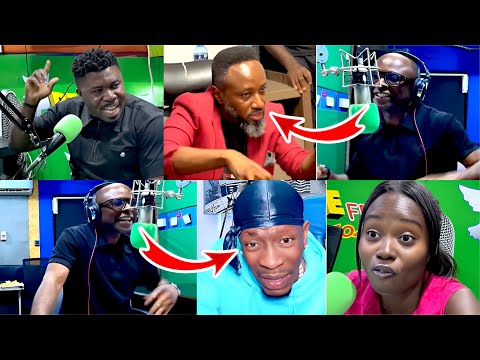 Видео: Eii😳Akwasi Aboagye Jabs Shatta Wale и Blast George Quaye из-за заявления TGMA - Tilly Fires