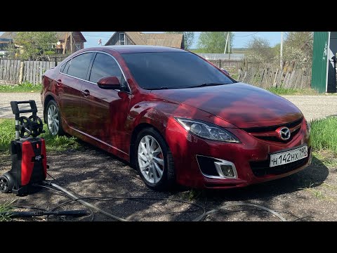 Видео: Mazda 6GH Тюнинг