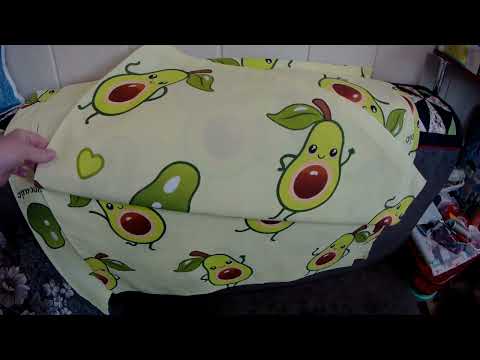 Видео: Лоскут Магнатекс  Сшитые изделия у меня в доме