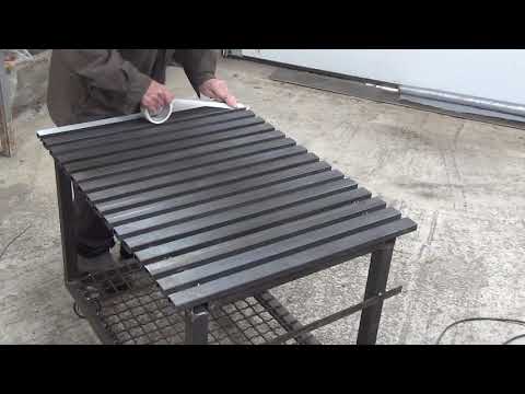 Видео: Самодельный сварочный стол