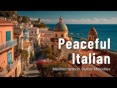 Видео: Sunlit Balconies & Jazz 🌞 Гитарные Мелодии Итальянского Средиземноморья для Уютных, Спокойных Дней