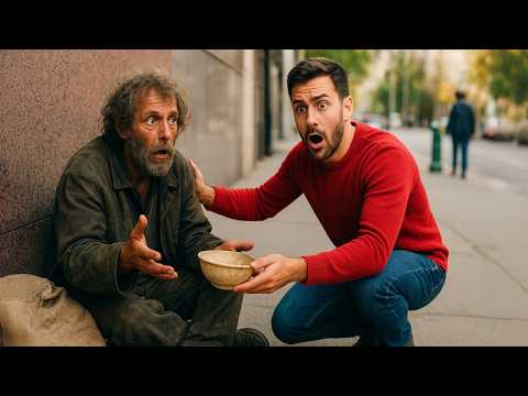 Видео: ОН СПАС ЕГО, ДУМАЯ, ЧТО ЭТО ПРОСТО НИЩИЙ!