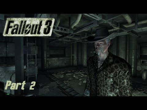 Видео: Fallout 3 ч.2. Огненные муравьи, супермутанты и шизоубежище