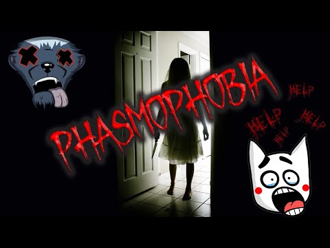 Видео: ОН БРОСИЛ МЕНЯ В СТРАШНОМ ДОМЕ И УЕХАЛ!  (PHASMOPHOBIA)