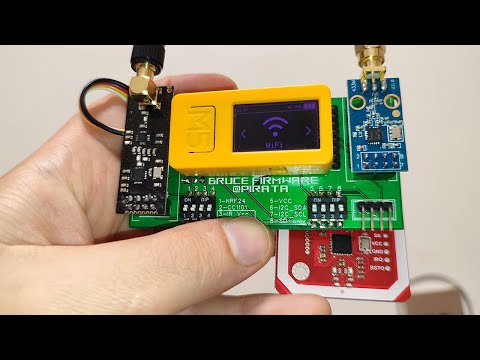 Видео: Мультитул для StickC Plus2 и Bruce ?