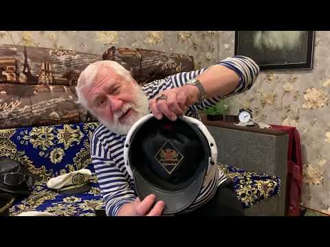 Видео: Александр Бродниковский-кожаные фуражки на заказ ручной работы