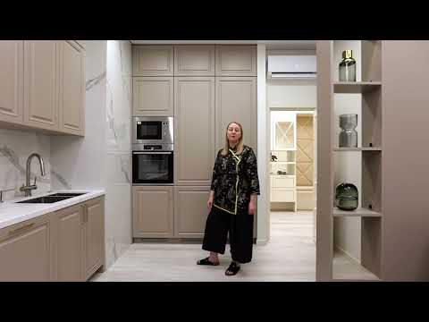Видео: Квартира в ЖК Галактика Pro | In Interior Studio
