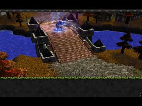 Видео: Warcraft III: The Frozen Throne. Проходження №6 — Залишки Альянсу