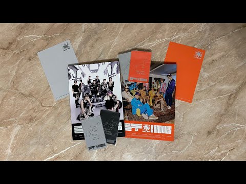 Видео: 🖤Эмоциональная распаковка сета альбомов NCT127 - 2 baddies🫦| k-pop album unboxing🖤