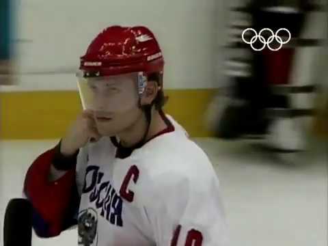 Видео: Пять шайб Павла Буре в ворота сборной Финляндии, которые вошли в историю!