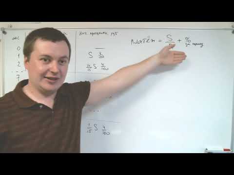 Видео: Дифференцированные платежи и таблица переплат (продолжение)