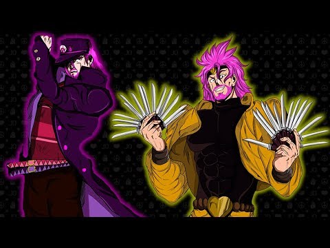 Видео: 「ZA WARUDO」И「STAR PLATINUM」- Почему Дио и Джотаро летали?