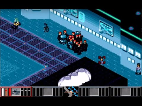 Видео: Syndicate Sega Genesis 1993 | Стрим | Енот Енотович