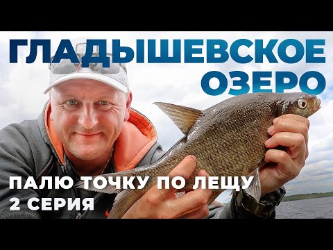 Видео: Гладышевское озеро. Палю точку по лещу. Вторая серия