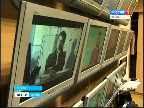 Видео: О цифровом эфирном телевидении в программе "Вести-Псков"
