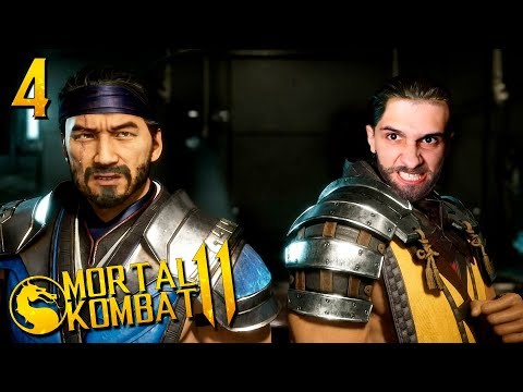 Видео: ПРОХОЖДЕНИЕ Mortal Kombat 11 НА РУССКОМ ЯЗЫКЕ -ГЛАВА 4- САБ-ЗИРО И СКОРПИОН