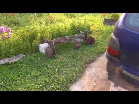 Видео: рено сценик,варим лонжероны часть 2