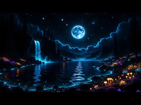 Видео: Гипноз Сна Для Глубокого Исцеления • Преодоление Тревоги И Негативных Мыслей • Путешествие В Глуб...