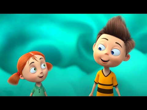 Видео: Ангел Бэби - Необычные летние приключения - Сборник мультфильмов