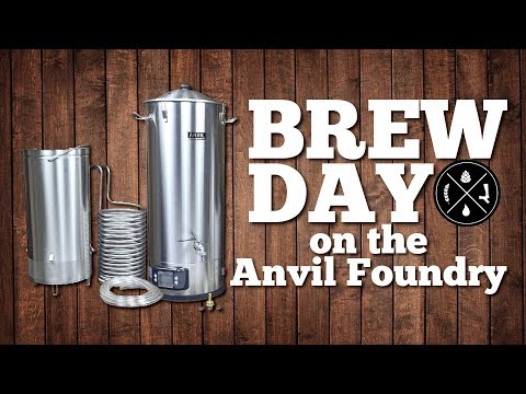 Видео: День пивоварения на литейном заводе Anvil Foundry