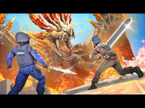 Видео: МЫ ПОПАЛИ В ПРОШЛОЕ, ЧТО БЫ СРАЗИТЬСЯ С ДРАКОНАМИ В CS:GO