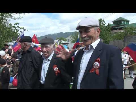 Видео: Праздник 79 годовшины победы ВОВ в Рутульском районе.9 05 2024 год