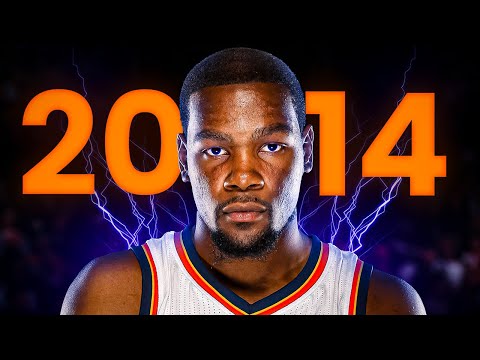 Видео: Насколько хорош был Дюрант в 2014 году?