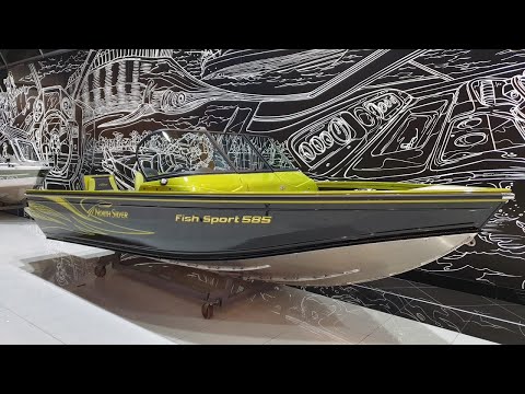 Видео: NorthSilver 585 2021 модельного года | Лодка под ключ