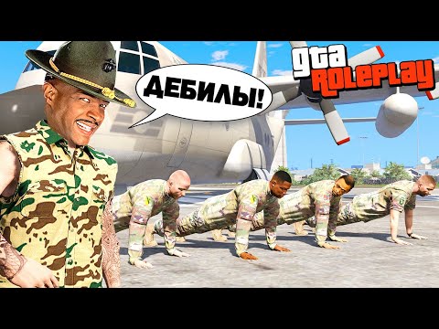 Видео: Я СТАЛ МАЙОРОМ АРМИИ?! СОЛДАТАМ БУДЕТ БОЛЬНО! - GTA 5 RP Radmir (Моды ГТА 5)