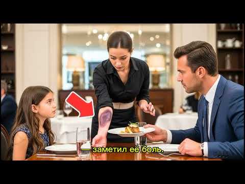 Видео: Девочка, которая научила миллиардера быть человекомОфициантка и холодный бизнесмен