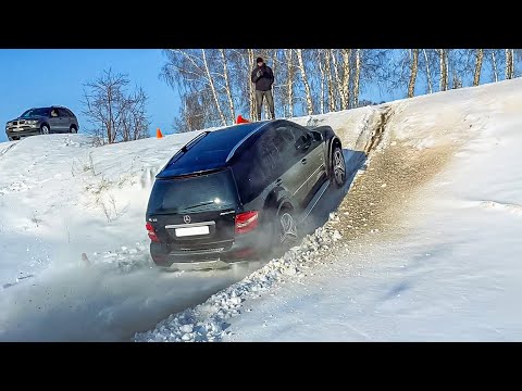 Видео: МЫ такого НЕ ОЖИДАЛИ! AMG ML63 против RANGE SPORT и BMW X5