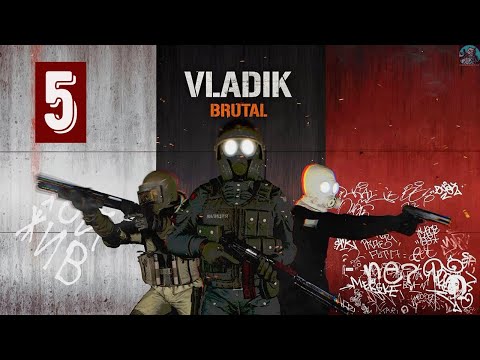 Видео: VLADIK BRUTAL- Прохождение пк версии Владик Брутал на Русском языке.#5