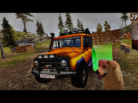 Видео: Старый УАЗ поднял бизнес | Russian Car Driver UAZ Hunter [29]