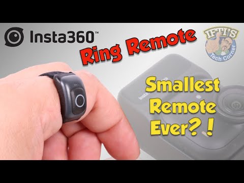 Видео: Кольцо-пульт Insta360 — управляйте Ace Pro 2 / X5 / GO Ultra одним большим пальцем!: ОБЗОР