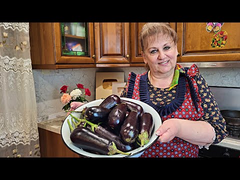 Видео: До зимы не остаётся ни одной баночки! Баклажаны как грибы на зиму! Простой и быстрый рецепт!