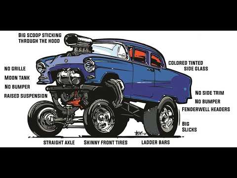 Видео: Почему гассеры исчезли из дрэг-рейсинга