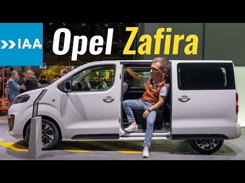 Видео: Новый Opel Zafira Life. Подмена понятий