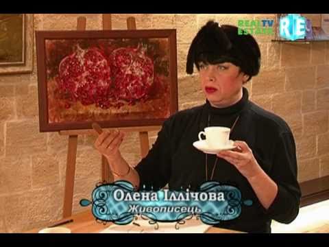 Видео: Елена Ильичева в передаче "Два портрета" на real-estate TV