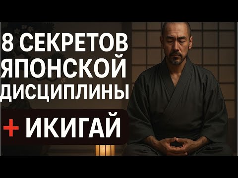 Видео: Как обрести гармонию и смысл, через философию жизни — 8 японских правил.