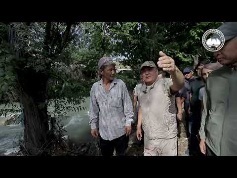 Видео: ✅  Рейд: Эски Ош базарын жана Ак-Буура дарыясынын жээгин бошотуу иштери