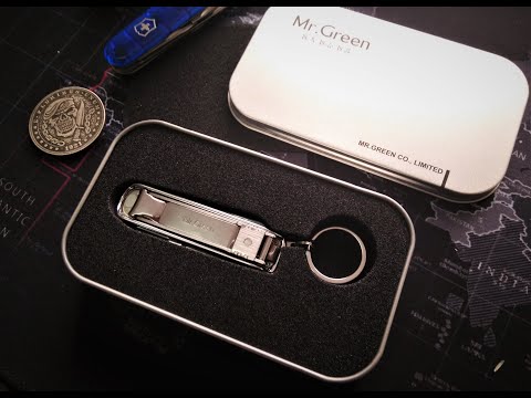 Видео: Клиппер для ногтей_ Nail clipper Mr.Green