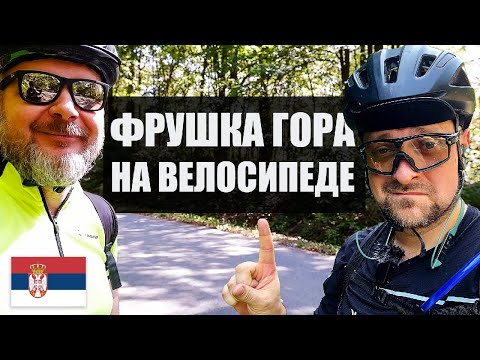 Видео: Фрушка гора с сербом | На велосипеде по Сербии