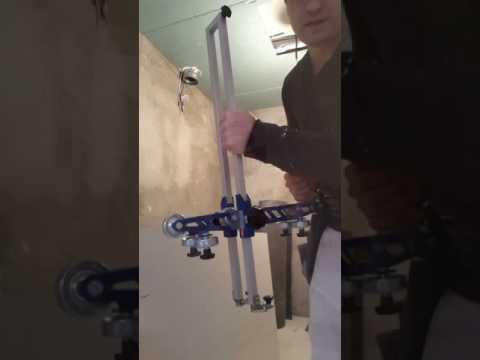 Видео: Bladerunner и Plattenschneider. Инструменты для резки гипсокартона.