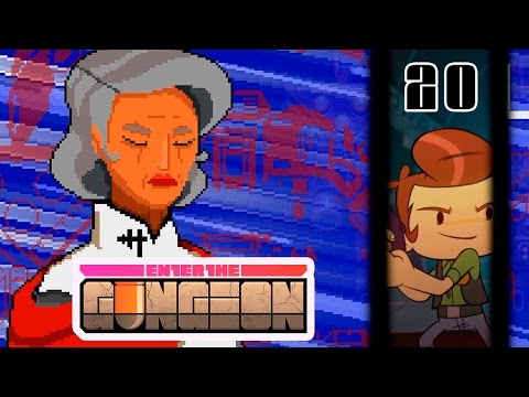 Видео: Прохождение Enter the Gungeon #20 - Прошлое Пилота и боль!